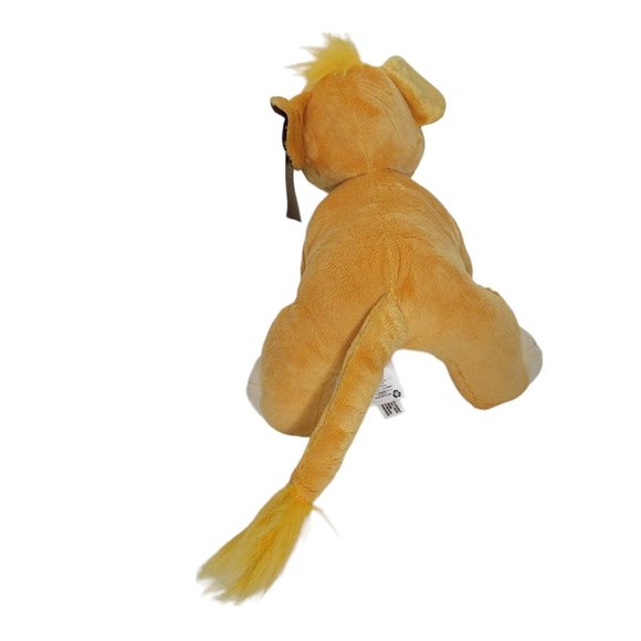 The Lion King SIMBA CUB Plush Stuffed Animal Doll Toy Gift Boy Girl Disney Store - Picture 4 of 8